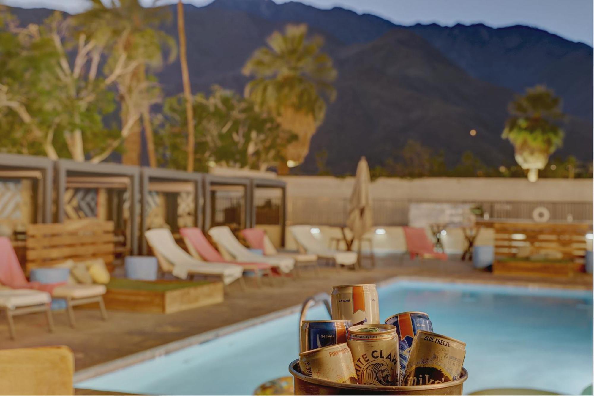 פאלם ספרינגס The Infusion Beach Club מראה חיצוני תמונה