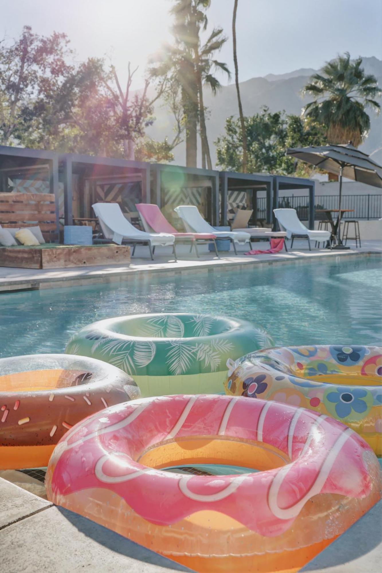 פאלם ספרינגס The Infusion Beach Club מראה חיצוני תמונה