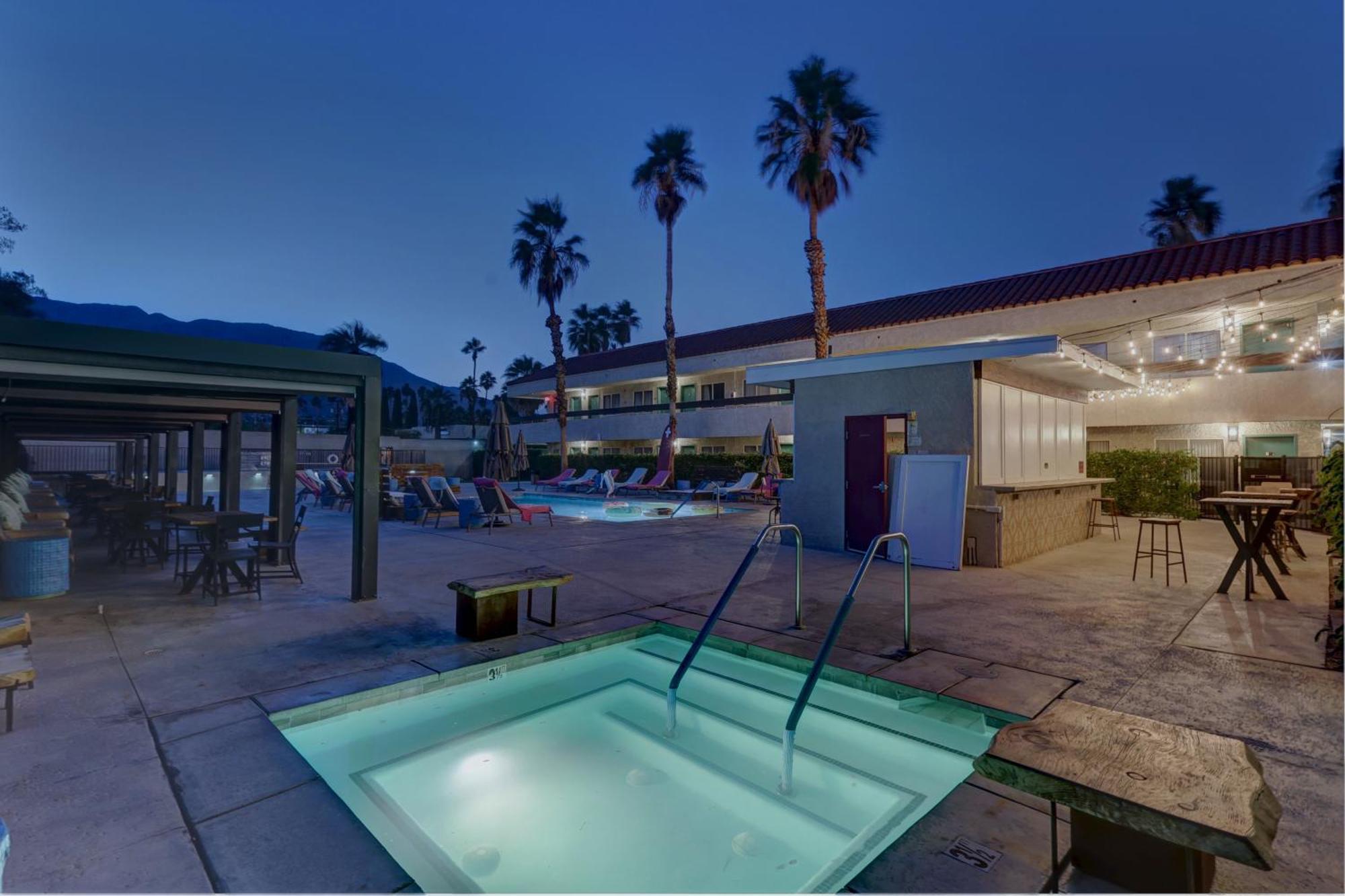 פאלם ספרינגס The Infusion Beach Club מראה חיצוני תמונה