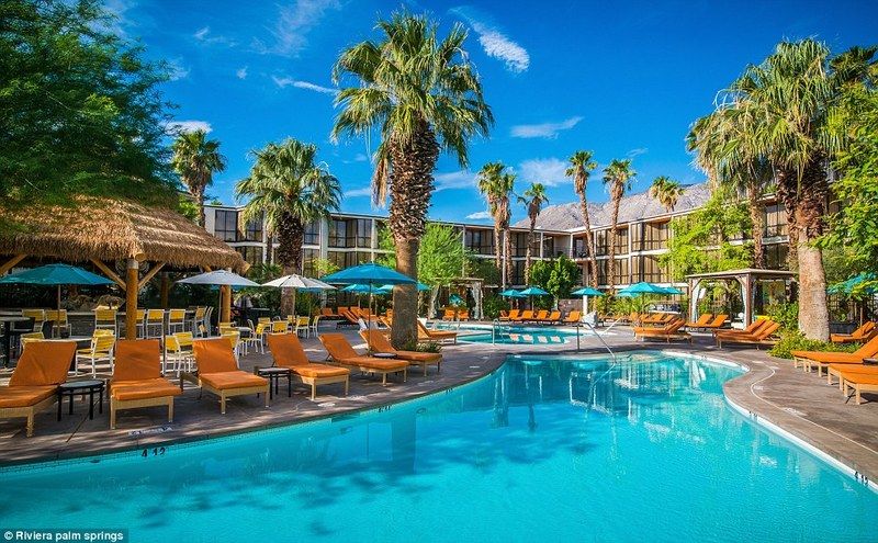 פאלם ספרינגס The Infusion Beach Club מראה חיצוני תמונה
