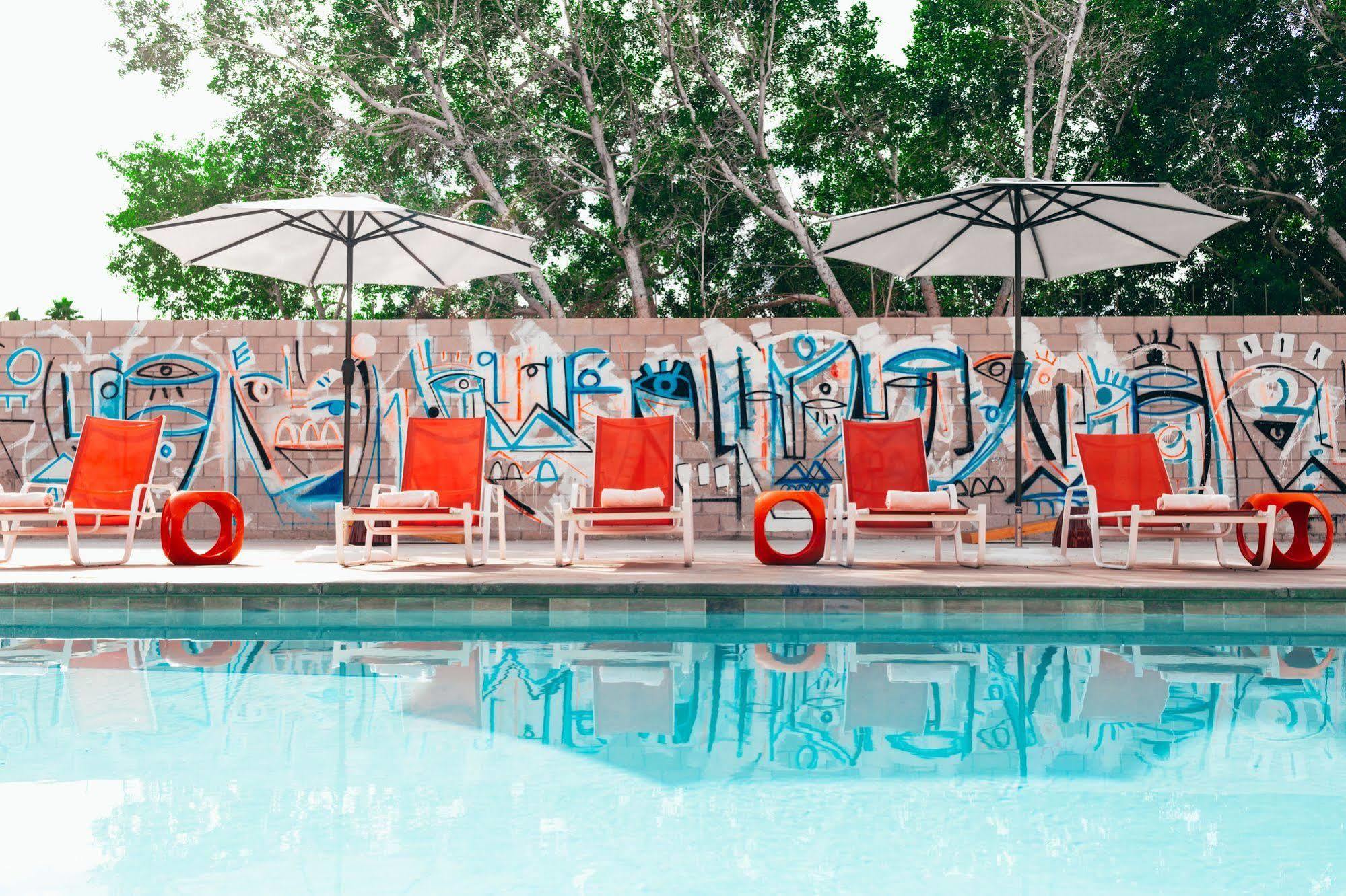 פאלם ספרינגס The Infusion Beach Club מראה חיצוני תמונה